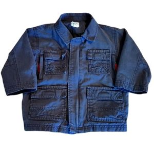GAP Navy Utility Jacket, Size 2T